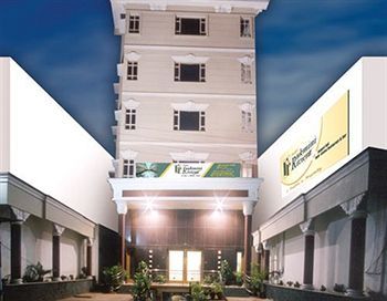 Hotel Rukmini Riviera Hyderabad Exterior foto